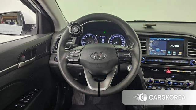 Hyundai The New Avante AD 2019 Белый из Кореи, фото 4
