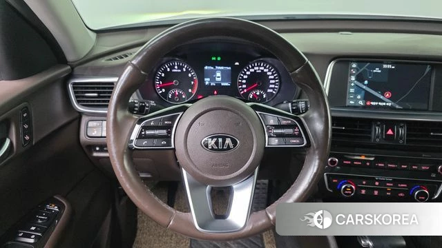 Kia The New K5 2nd generation 2019 Белый из Кореи, фото 4