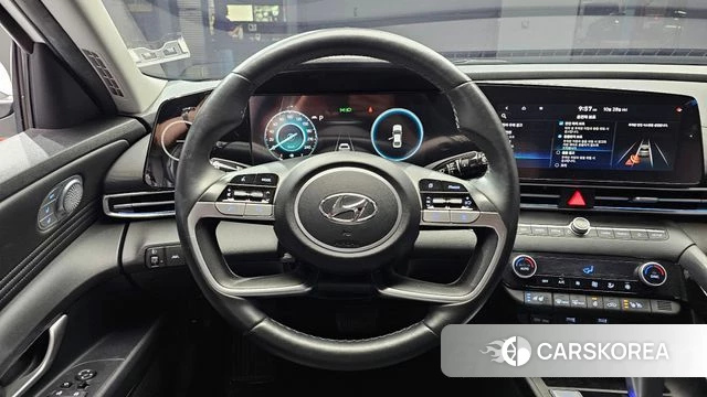 Hyundai Avante (CN7) 2021 Белый из Кореи, фото 4