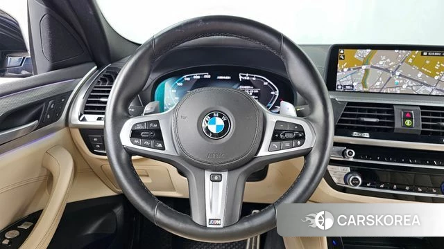 BMW X4 (G02) 2021 Синий из Кореи, фото 4