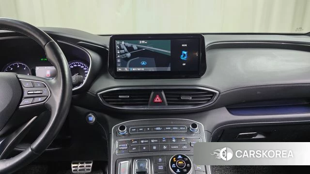 Hyundai The New Santa Fe 2022 Белый из Кореи, фото 4