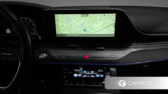 Hyundai The New Grandeur IG 2020 Серый из Кореи, фото 4