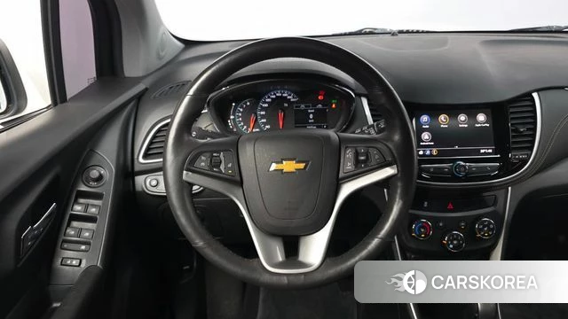 Chevrolet (GM Daewoo) The New Trax 2020 Белый из Кореи, фото 4