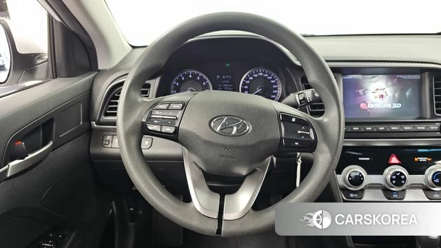 Hyundai The New Avante AD 2019 Белый из Кореи, фото 4