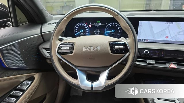 Kia K8 2023 Черный из Кореи, фото 4