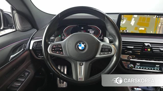 BMW 6 Series GT (G32) 2022 Черный из Кореи, фото 4