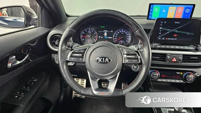 Kia Come New K3 2019 Синий из Кореи, фото 4