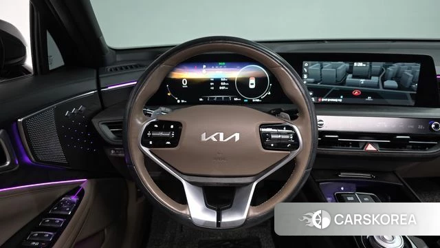 Kia K8 2022 Черный из Кореи, фото 4