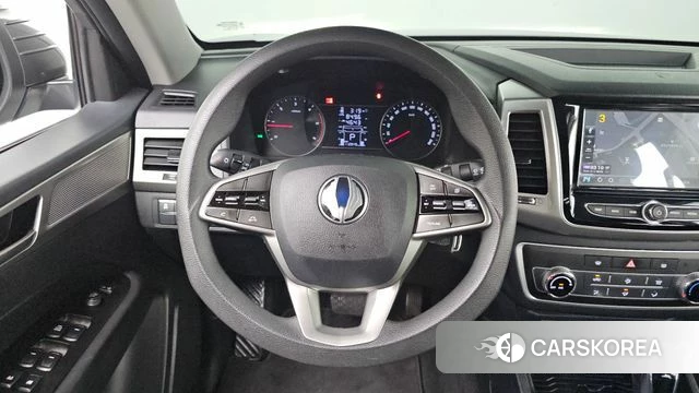 Ssangyong Rexton Sports 2018 Серый из Кореи, фото 4