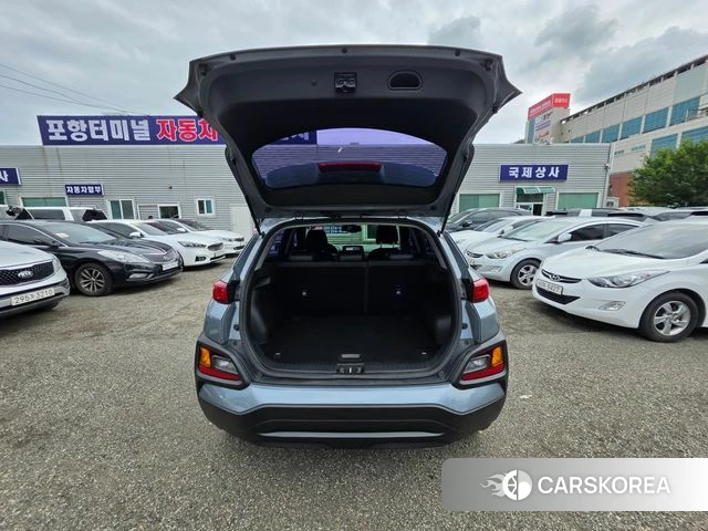 Hyundai Kona 2018 Небесно-голубой из Кореи, фото 4