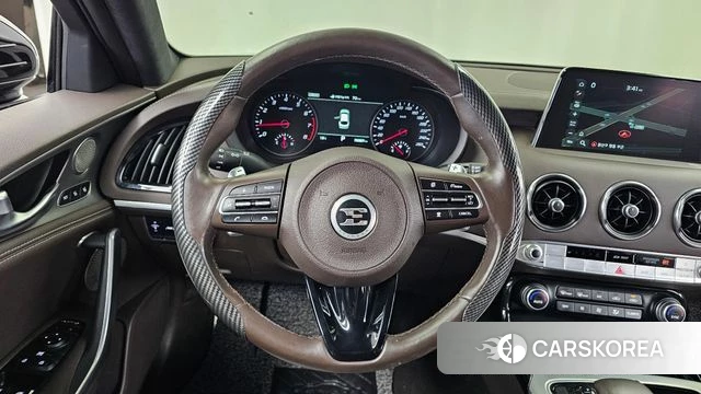 Kia Stinger 2019 Синий из Кореи, фото 4