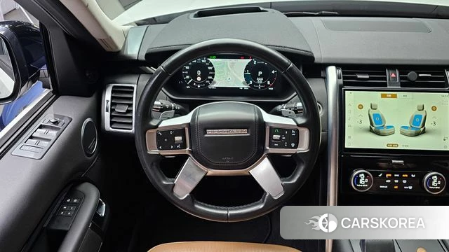Land Rover Discovery 5 2021 Белый из Кореи, фото 4