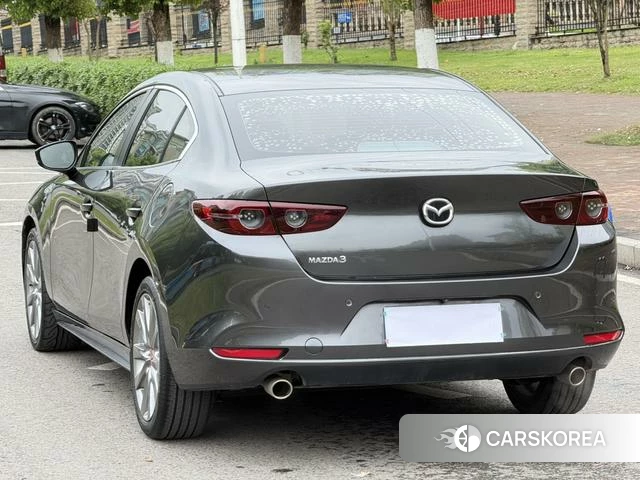 Mazda 3 2021 Темно-серый из Китая, фото 4
