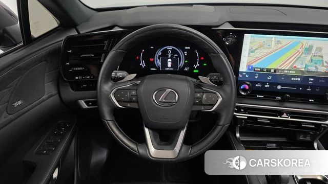 Lexus RX350h 5th generation 2023 Синий из Кореи, фото 4