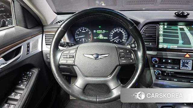 Genesis G80 2018 Черный из Кореи, фото 4