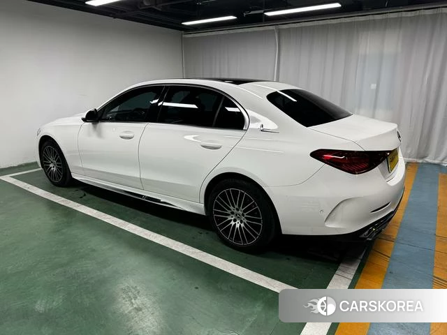 Mercedes-Benz C-class 2023 Белый из Китая, фото 4
