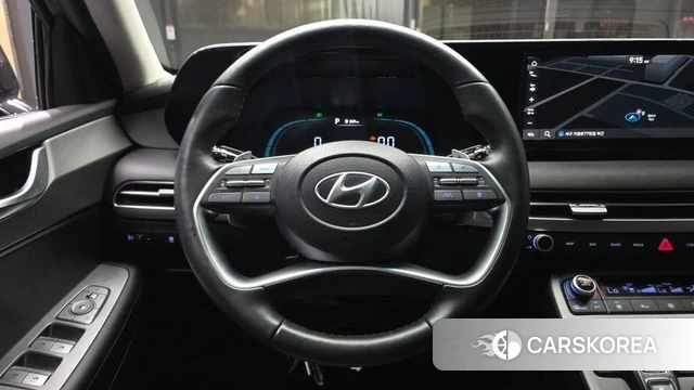 Hyundai The New Palisade 2023 Черный из Кореи, фото 4