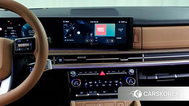 Hyundai Santa Fe (MX5) 2024 Белый из Кореи, фото 4