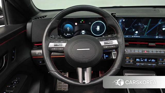 Hyundai Kona (SX2) 2025 Черный из Кореи, фото 4