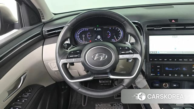 Hyundai Tucson (NX4) 2023 Черный из Кореи, фото 4