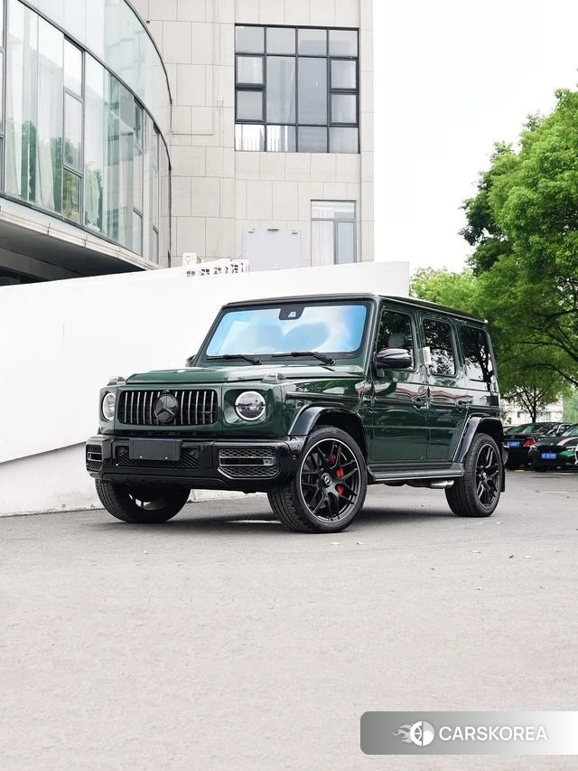 Mercedes-Benz AMG G-Class 2022 Зеленый из Китая, фото 4