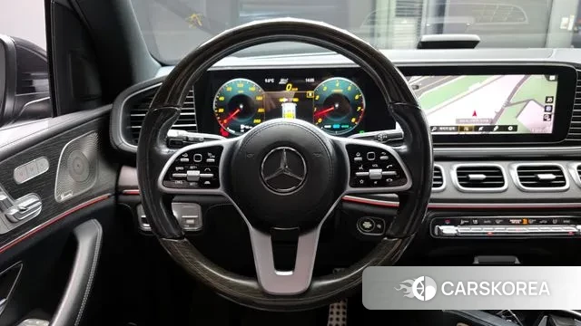 Mercedes-Benz GLS - Class X167 2021 Черный из Кореи, фото 4
