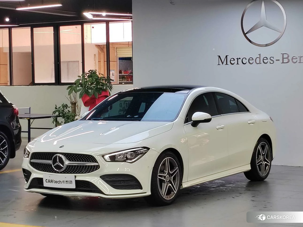 Mercedes-Benz CLA 2021 Белый из Китая, фото 4