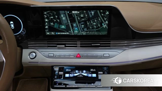 Hyundai The New Grandeur IG 2021 Черный из Кореи, фото 4