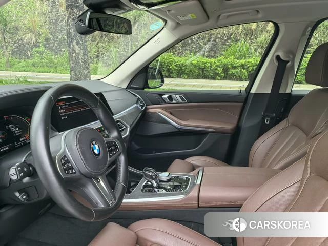 BMW X5 2021 Темно-серый из Китая, фото 4