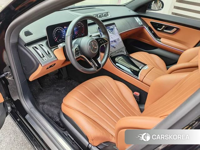 Mercedes-Benz S-Class 2023 Черный из Китая, фото 4