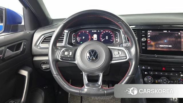 Volkswagen T-Roc 2021 Синий из Кореи, фото 4
