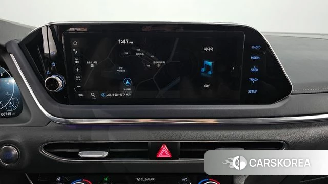 Hyundai Sonata (DN8) 2020 Белый из Кореи, фото 4