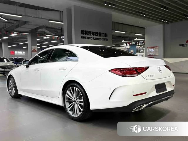 Mercedes-Benz CLS 2021 Белый из Китая, фото 4