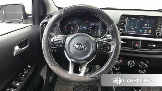 Kia All New Morning (JA) 2018 Жемчужный цвет из Кореи, фото 4