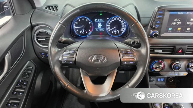 Hyundai Kona 2019 Небесно-голубой из Кореи, фото 4