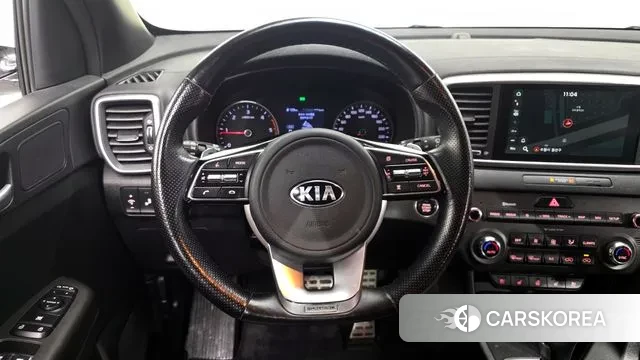 Kia Sportage The Bold 2020 Белый из Кореи, фото 4