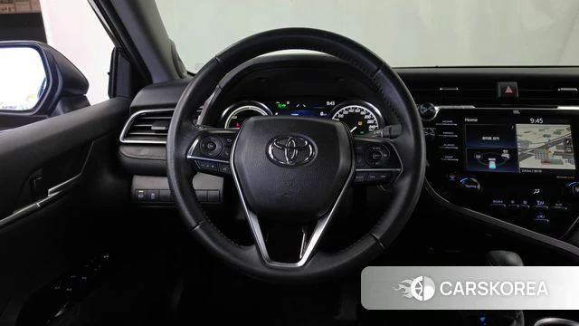 Toyota Camry (XV70) 2019 Черный из Кореи, фото 4