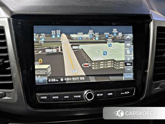 Ssangyong All New Rexton 2022 Небесно-голубой из Кореи, фото 4
