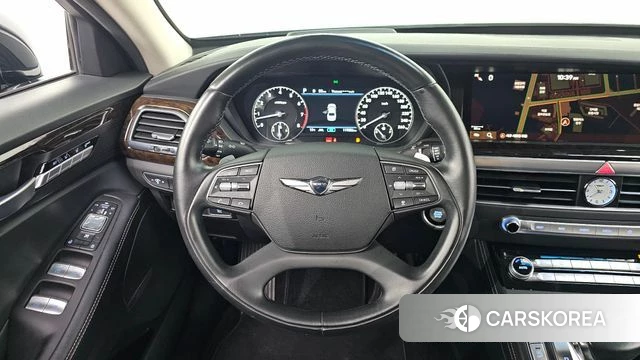 Genesis G90 2020 Черный из Кореи, фото 4