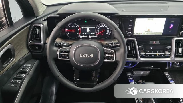 Kia Sorento 4th Generation 2023 Серый из Кореи, фото 4
