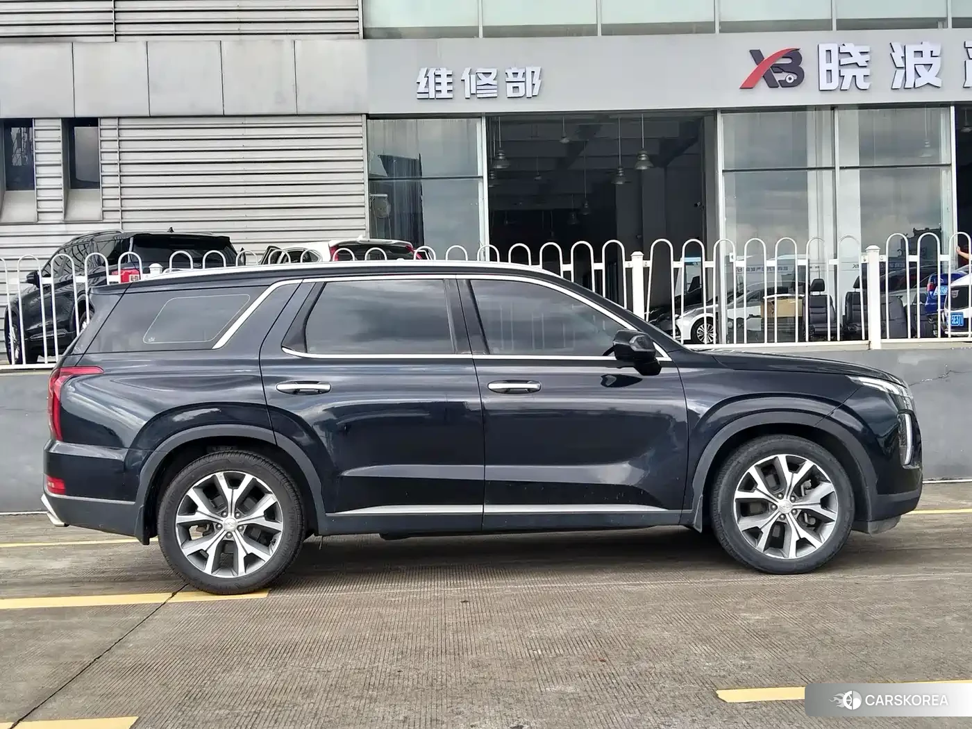 Hyundai Palisade 2021 Черный из Китая, фото 4