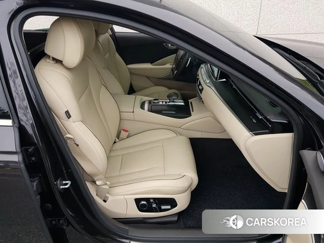 Kia More K9 2018 Серый из Кореи, фото 4