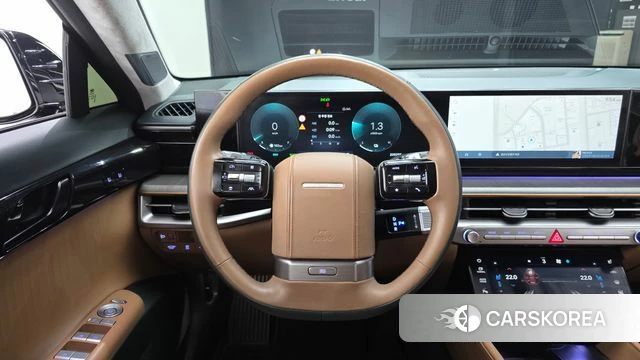 Hyundai Grandeur Hybrid (GN7) 2023 Черный из Кореи, фото 4