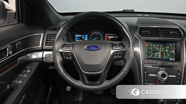 Ford Explorer 2018 Белый из Кореи, фото 4