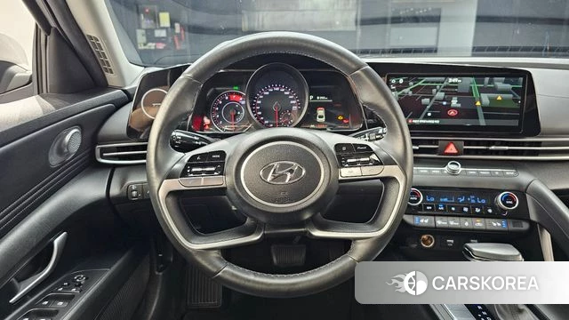 Hyundai Avante (CN7) 2022 Серебристо-серый из Кореи, фото 4