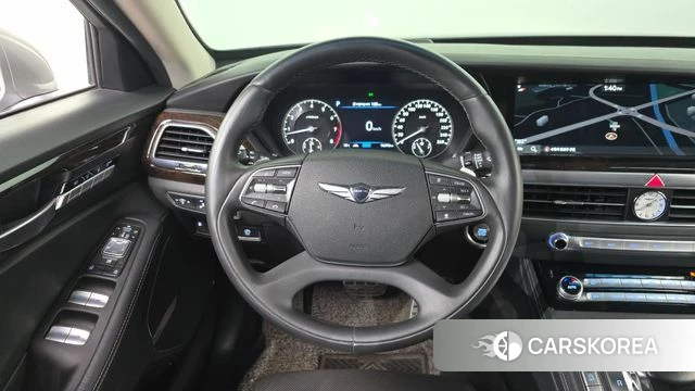 Genesis G90 2019 Серебристо-серый из Кореи, фото 4