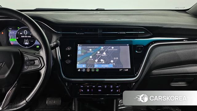 Chevrolet (GM Daewoo) New Bolt EV 2022 Белый из Кореи, фото 4