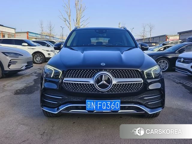 Mercedes-Benz GLE 2022 Черный из Китая, фото 4