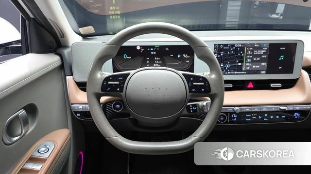 Hyundai Ionic 5 2021 Серебристо-серый из Кореи, фото 4