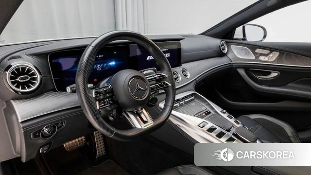 Mercedes-Benz AMG GT 2023 Белый из Кореи, фото 4